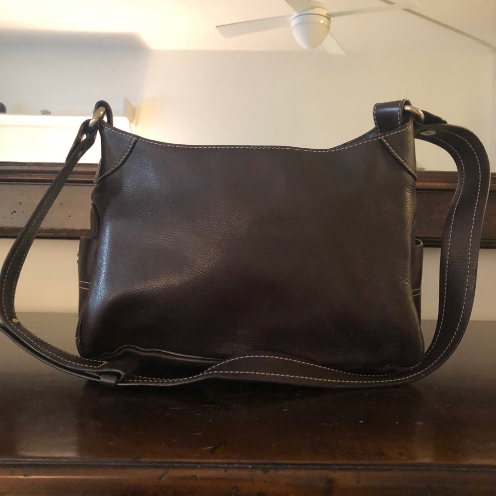 Celine Shoulder Bag in chocolate brown